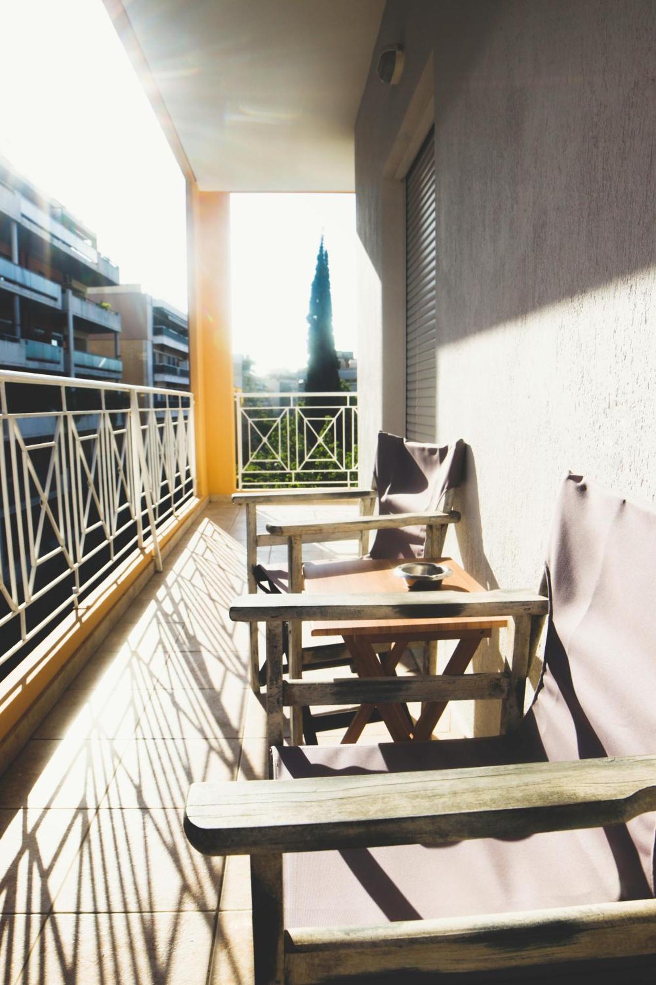 Gk Suites-Constantin View , Auto Check-In 24H ラリサ エクステリア 写真