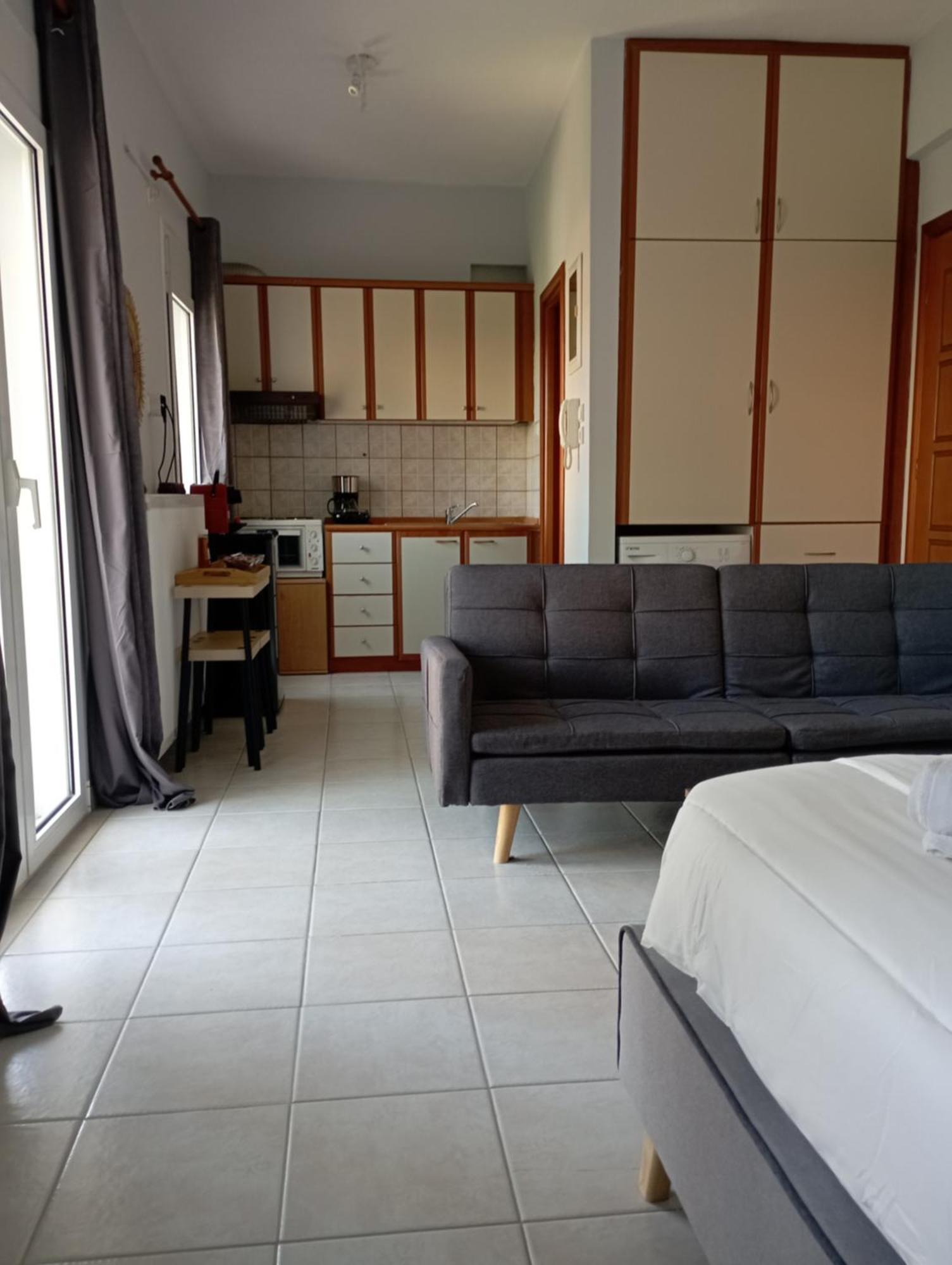 Gk Suites-Constantin View , Auto Check-In 24H ラリサ 部屋 写真