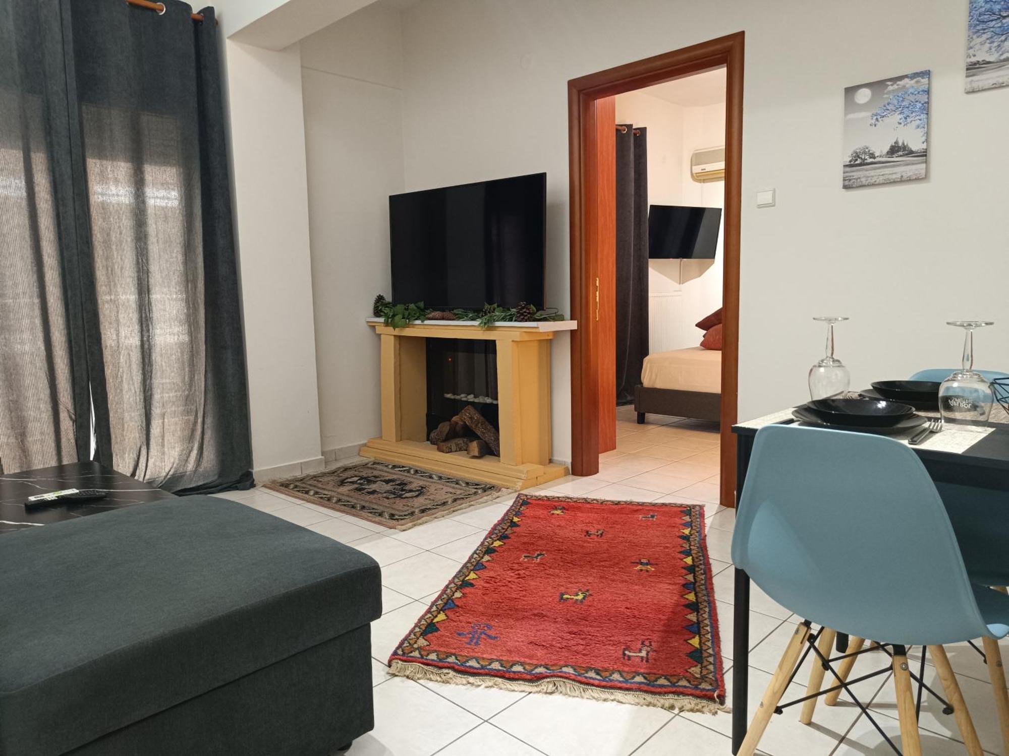 Gk Suites-Constantin View , Auto Check-In 24H ラリサ エクステリア 写真