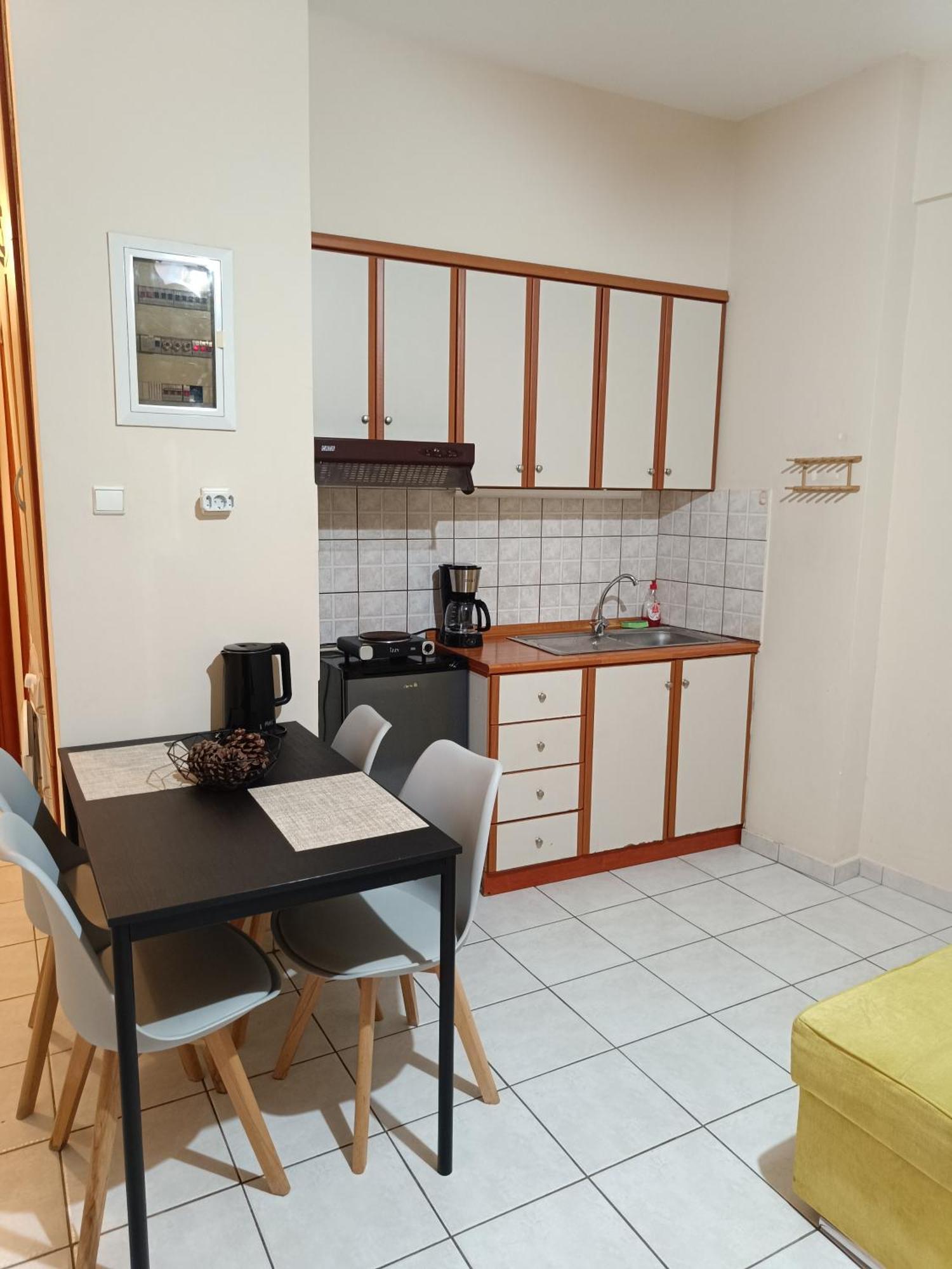 Gk Suites-Constantin View , Auto Check-In 24H ラリサ 部屋 写真